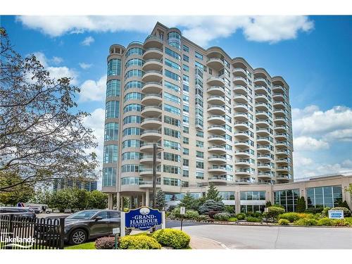 1011-2 Toronto Street, Barrie, ON - Outdoor With Balcony With Facade