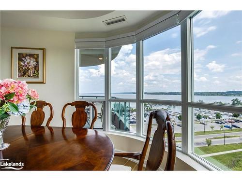 1011-2 Toronto Street, Barrie, ON - Indoor Photo Showing Dining Room With Body Of Water