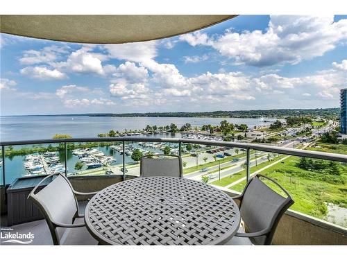 1011-2 Toronto Street, Barrie, ON - Outdoor With Body Of Water With Balcony With View
