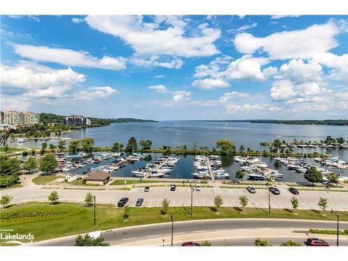 1011-2 Toronto Street, Barrie, ON - Outdoor With Body Of Water With View