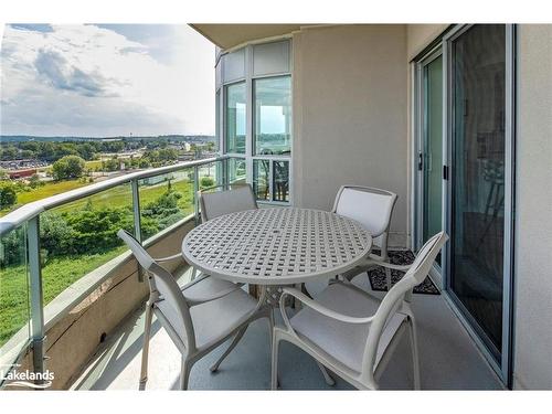 1011-2 Toronto Street, Barrie, ON - Outdoor With Balcony With View With Exterior