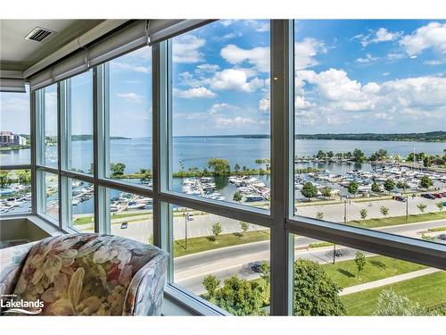 1011-2 Toronto Street, Barrie, ON -  With Body Of Water With Balcony With View