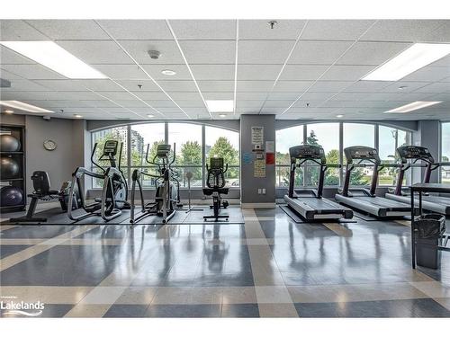 1011-2 Toronto Street, Barrie, ON - Indoor Photo Showing Gym Room