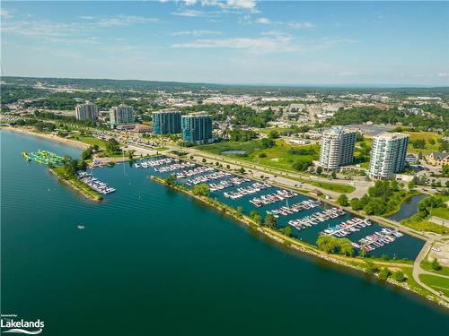 1011-2 Toronto Street, Barrie, ON - Outdoor With Body Of Water With View