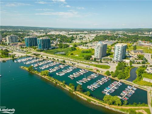 1011-2 Toronto Street, Barrie, ON - Outdoor With Body Of Water With View