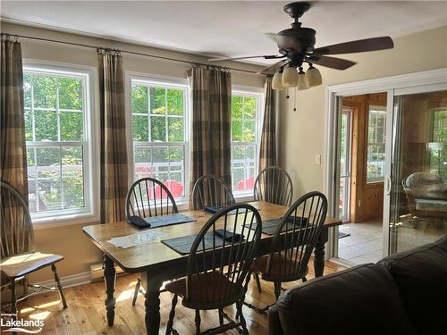 118-3-1052 Rat Bay Road, Lake Of Bays (Twp), ON - Indoor Photo Showing Dining Room