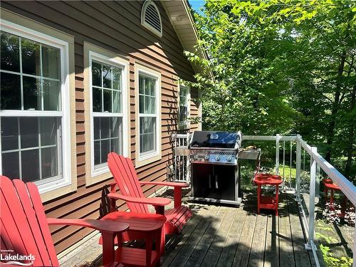 118-3-1052 Rat Bay Road, Lake Of Bays (Twp), ON - Outdoor With Deck Patio Veranda