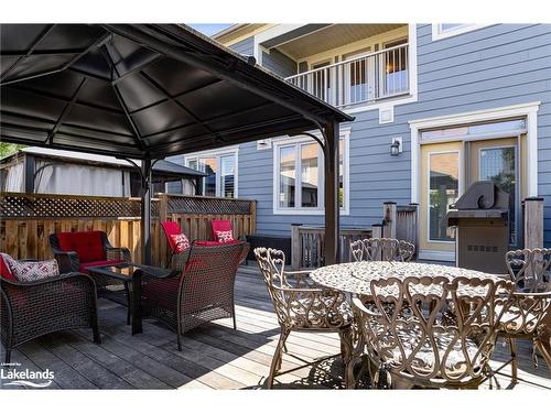 32 Sandy Coast Crescent, Wasaga Beach, ON - Outdoor With Deck Patio Veranda With Exterior