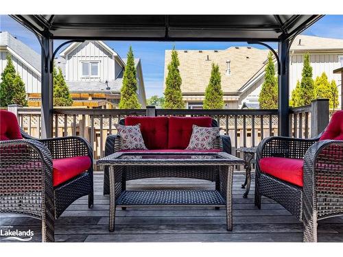 32 Sandy Coast Crescent, Wasaga Beach, ON - Outdoor With Deck Patio Veranda