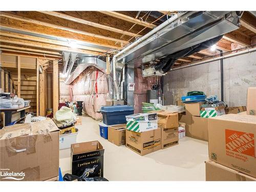 32 Sandy Coast Crescent, Wasaga Beach, ON - Indoor Photo Showing Basement