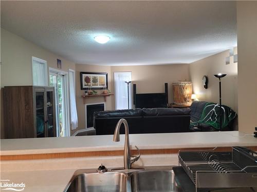 20-1591 Hidden Valley Road, Huntsville, ON - Indoor Photo Showing Kitchen With Double Sink