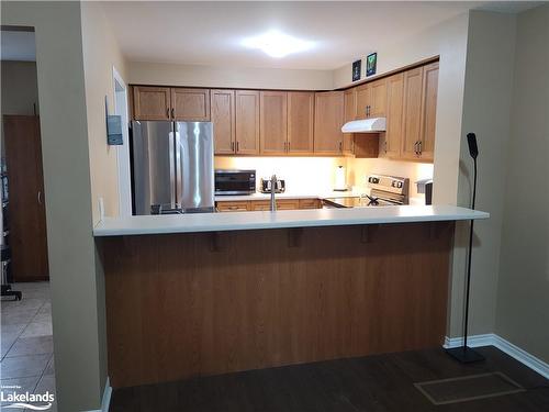 20-1591 Hidden Valley Road, Huntsville, ON - Indoor Photo Showing Kitchen