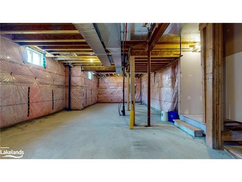 12 Mclean Avenue, Collingwood, ON - Indoor Photo Showing Basement