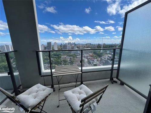 2701-5 Soudan Avenue, Toronto, ON - Outdoor With Balcony With View