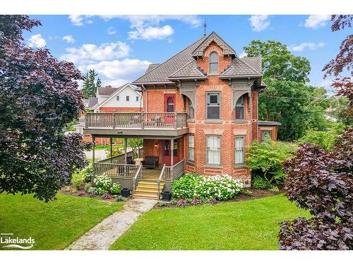 63 Bridge Street, Meaford, ON - Outdoor With Balcony