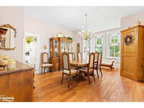 63 Bridge Street, Meaford, ON - Indoor Photo Showing Dining Room