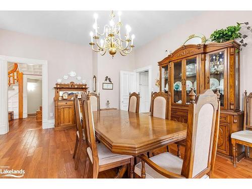 63 Bridge Street, Meaford, ON - Indoor Photo Showing Dining Room