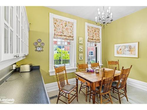 63 Bridge Street, Meaford, ON - Indoor Photo Showing Dining Room