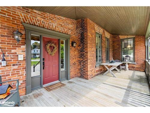 63 Bridge Street, Meaford, ON - Outdoor With Deck Patio Veranda With Exterior