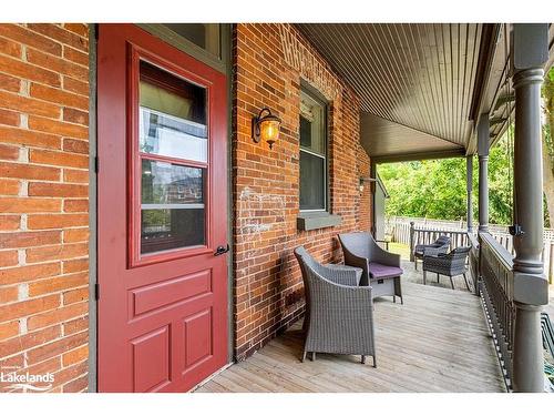 63 Bridge Street, Meaford, ON - Outdoor With Deck Patio Veranda With Exterior