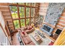 146 Wyandot Court, The Blue Mountains, ON  - Indoor With Fireplace 