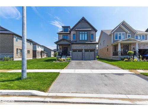 135 Plewes Drive, Collingwood, ON - Outdoor With Facade