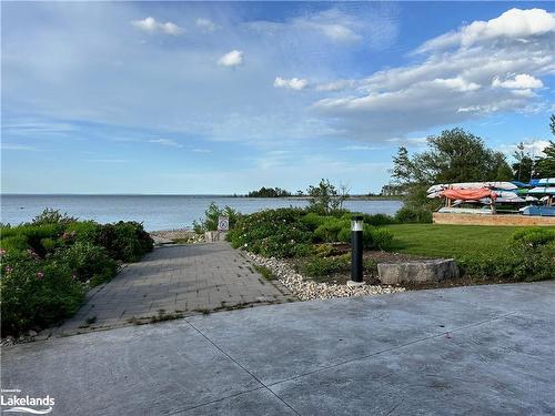 205-5 Anchorage Crescent, Collingwood, ON - Outdoor With Body Of Water With View