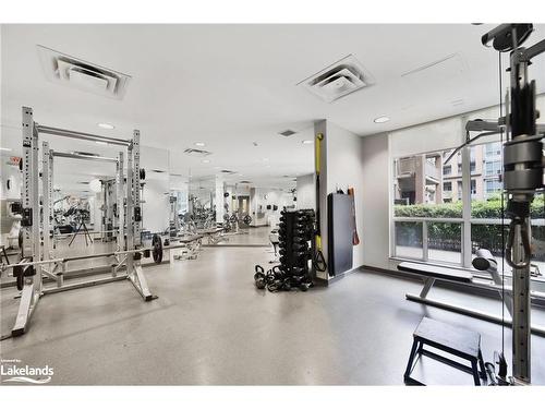 119-1 Shaw Street, Toronto, ON - Indoor Photo Showing Gym Room