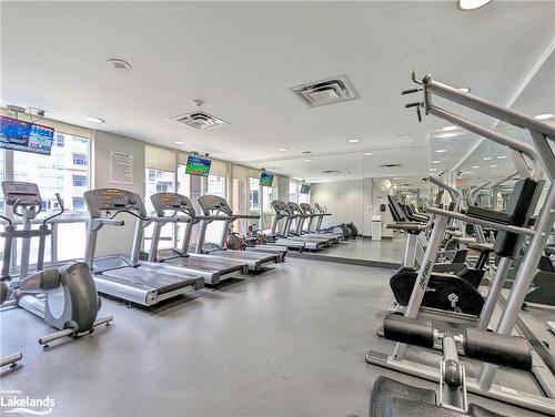 119-1 Shaw Street, Toronto, ON - Indoor Photo Showing Gym Room