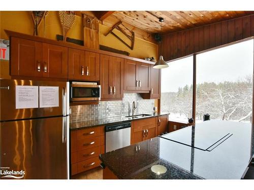 163 Tyrolean Lane, The Blue Mountains, ON - Indoor Photo Showing Kitchen