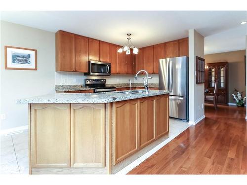 34 Cranberry Heights, Wasaga Beach, ON - Indoor Photo Showing Kitchen With Stainless Steel Kitchen