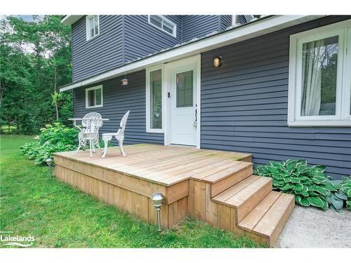 51 Louis Avenue, Tiny Twp, ON - Outdoor With Deck Patio Veranda With Exterior