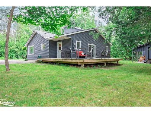 51 Louis Avenue, Tiny Twp, ON - Outdoor With Deck Patio Veranda With Exterior