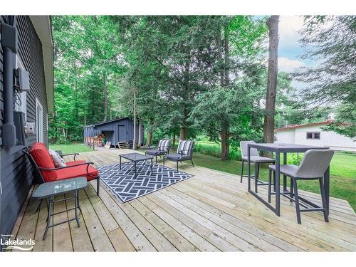 51 Louis Avenue, Tiny Twp, ON - Outdoor With Deck Patio Veranda With Exterior