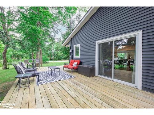 51 Louis Avenue, Tiny Twp, ON - Outdoor With Deck Patio Veranda With Exterior