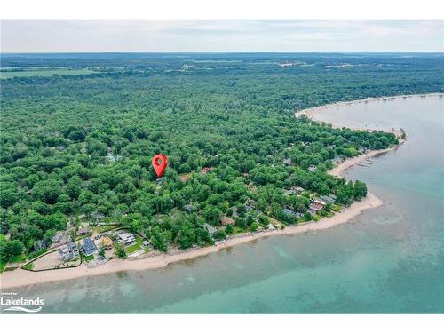 51 Louis Avenue, Tiny Twp, ON - Outdoor With Body Of Water With View