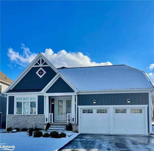 115 Stillwater Crescent, The Blue Mountains, ON - Outdoor With Facade