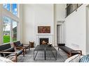 115 Stillwater Crescent, The Blue Mountains, ON  - Indoor Photo Showing Living Room With Fireplace 