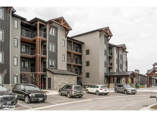 106-16 Beckwith Lane, The Blue Mountains, ON - Outdoor With Balcony With Facade