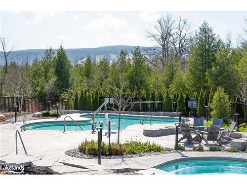 106-16 Beckwith Lane, The Blue Mountains, ON - Outdoor With In Ground Pool With Backyard