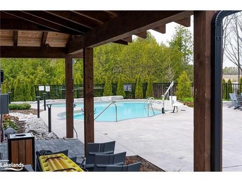 106-16 Beckwith Lane, The Blue Mountains, ON - Outdoor With In Ground Pool