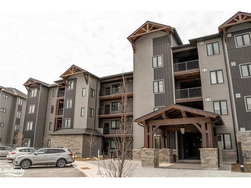 106-16 Beckwith Lane, The Blue Mountains, ON - Outdoor With Balcony With Facade