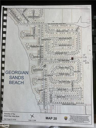 Lot 524 Tall Pines Drive Nw, Tiny, ON 