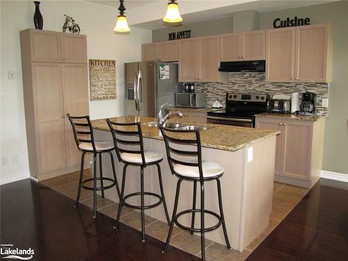 11-689616 Monterra Road, The Blue Mountains, ON - Indoor Photo Showing Kitchen With Double Sink