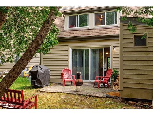 313-5 Dawson Drive, Collingwood, ON - Outdoor With Deck Patio Veranda With Exterior