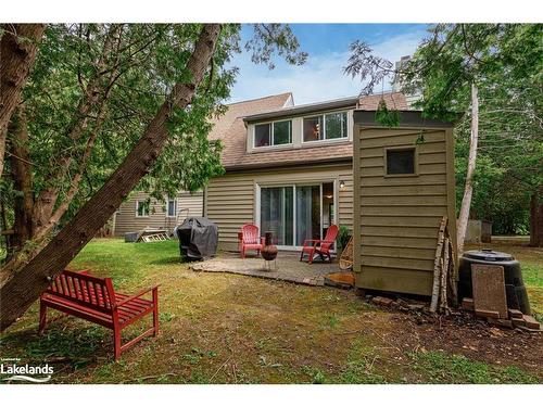 313-5 Dawson Drive, Collingwood, ON - Outdoor With Deck Patio Veranda