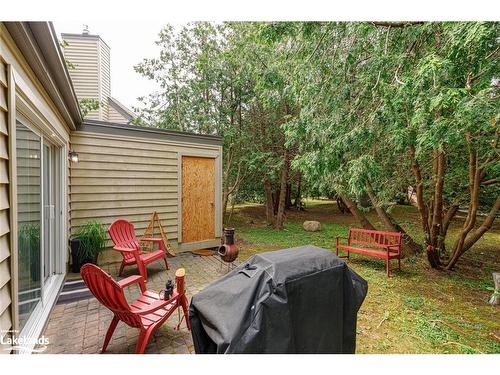 313-5 Dawson Drive, Collingwood, ON - Outdoor With Deck Patio Veranda