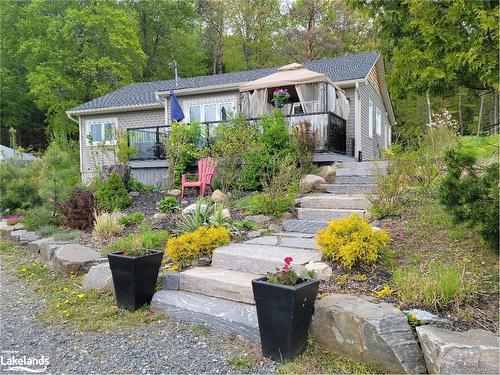 11 Madeline Street, Huntsville, ON - Outdoor With Deck Patio Veranda