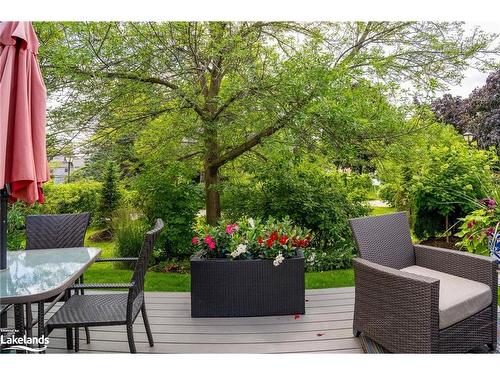 19-110 Napier Street, The Blue Mountains, ON - Outdoor With Deck Patio Veranda