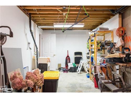 19-110 Napier Street, The Blue Mountains, ON - Indoor Photo Showing Basement